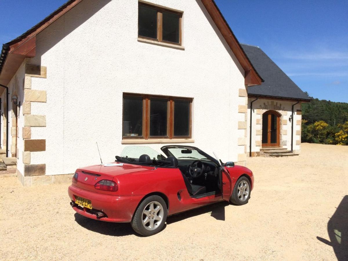 Dalmunach House Aberlour Exterior photo