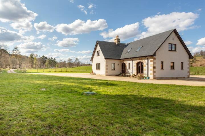 Dalmunach House Aberlour Exterior photo